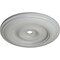 Ekena Millwork Classic Ceiling Medallion (Fits Canopies up to 8 1/4"), Hand-Painted Frost, 44 1/2"OD x 4"ID x 4 "P CM44CLFRF - alternate 4